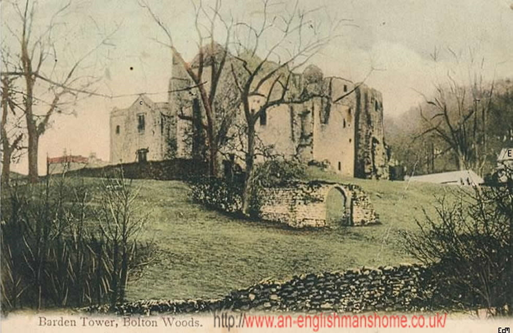 Bardon Tower at Bolton Wood